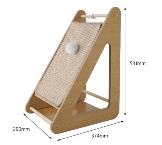 Triangle Wall Scratcher