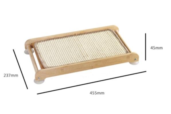 Suction Cup Sisal Scratcher