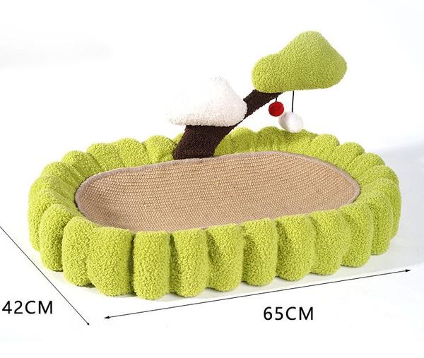 Money Tree Scratcher Bowl (Sisal)