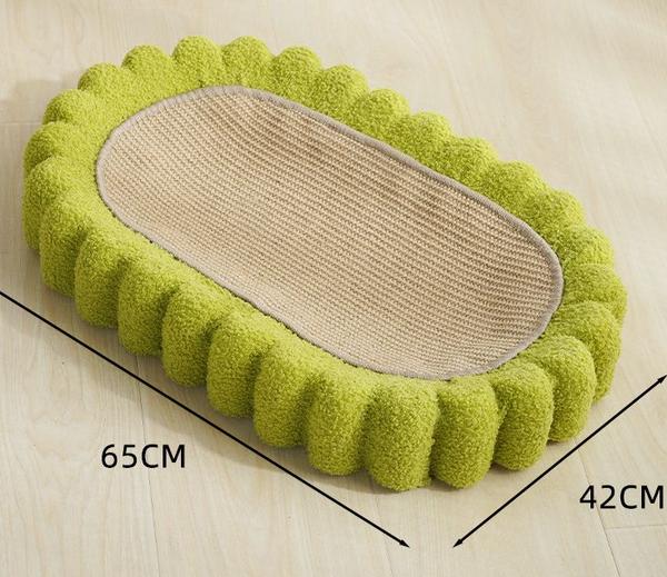 Cactus Runway Scratcher Bowl (Sisal)