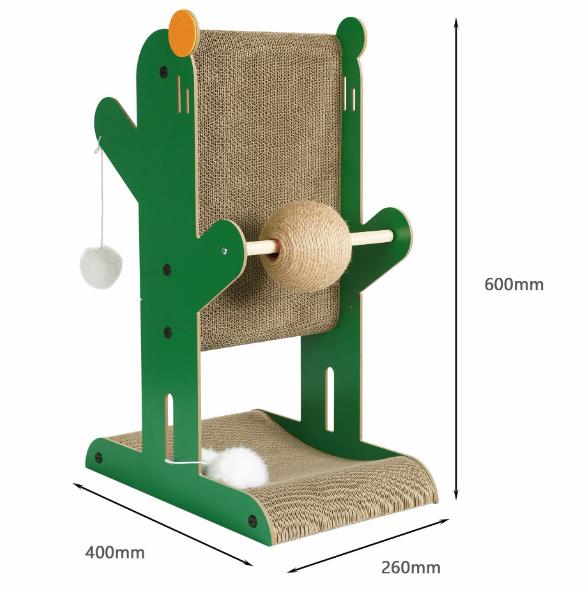 Cactus Vertical Scratcher