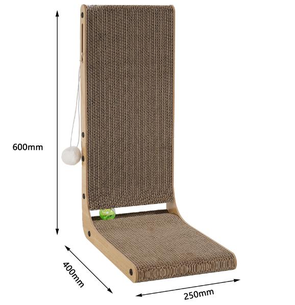 Minimal L-Shape Scratcher