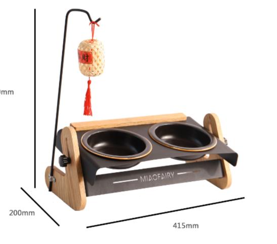 Camping Cat Bowl (Upgrade)