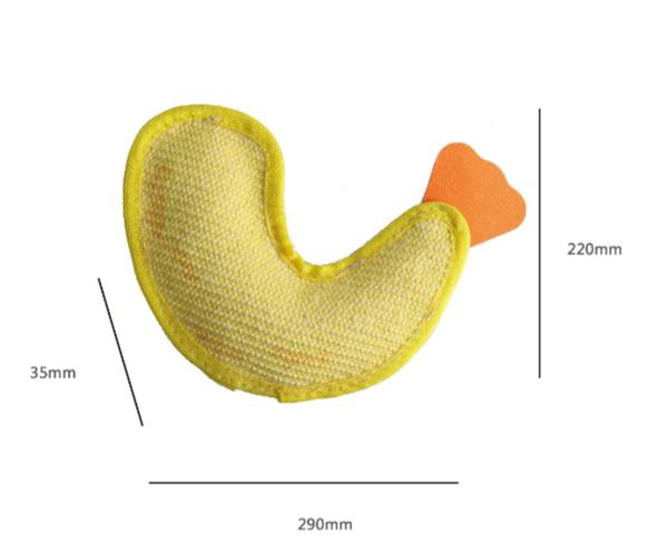 Shrimp Tail Cat Toy