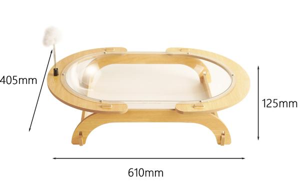 Runway Round Acrylic Bath Tub