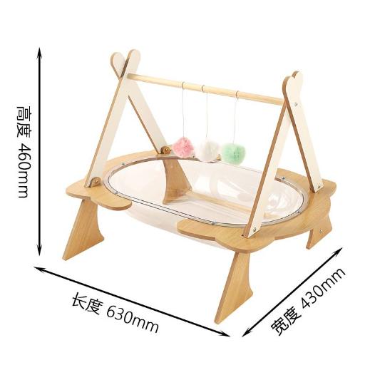 Runway Round Cradle